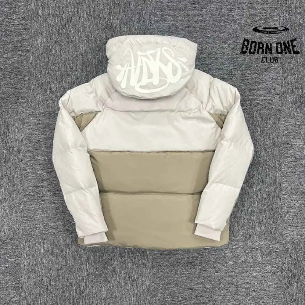 Jaqueta Puffer Synaworld Down Cream