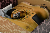 Bota Timberland Yellow Boot Bape Collab