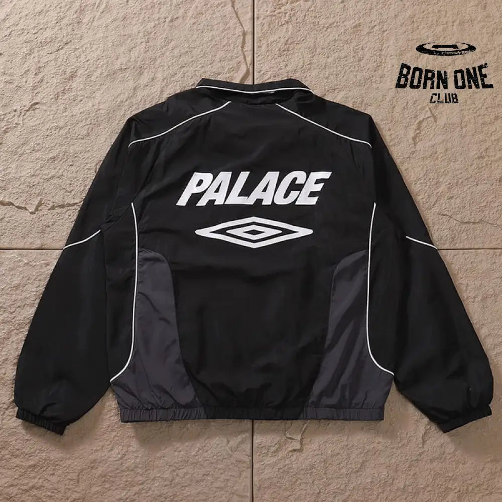 Conjunto Palace x Umbro Training Track Black