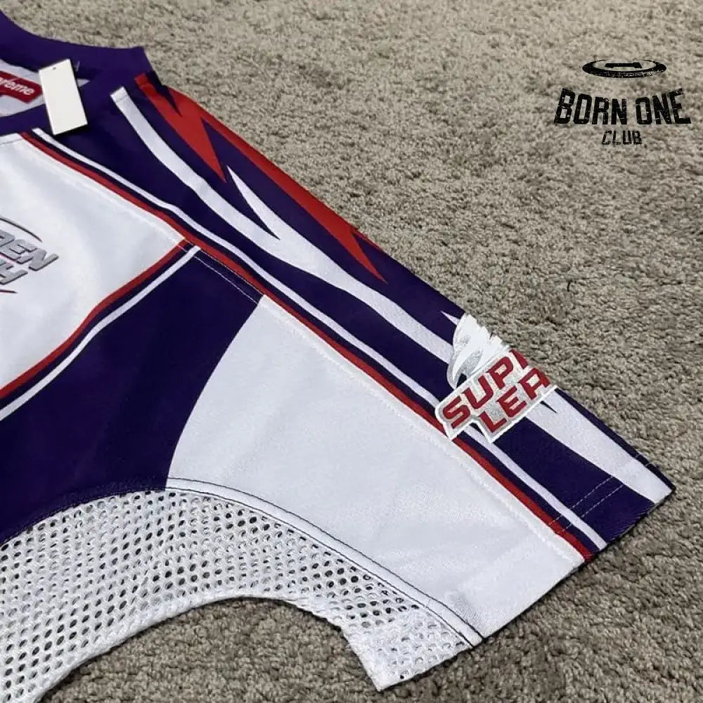 Camiseta Supreme Sudden Death Football
