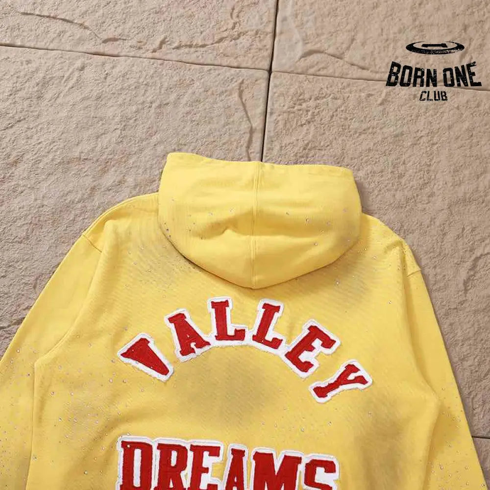 Moletom Vale Forever Sun Custered Zíper Yellow