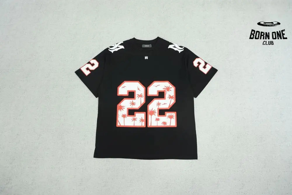 Camiseta Amiri 22 Football