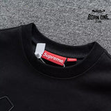 Moletom Supreme Kanji Logo Black