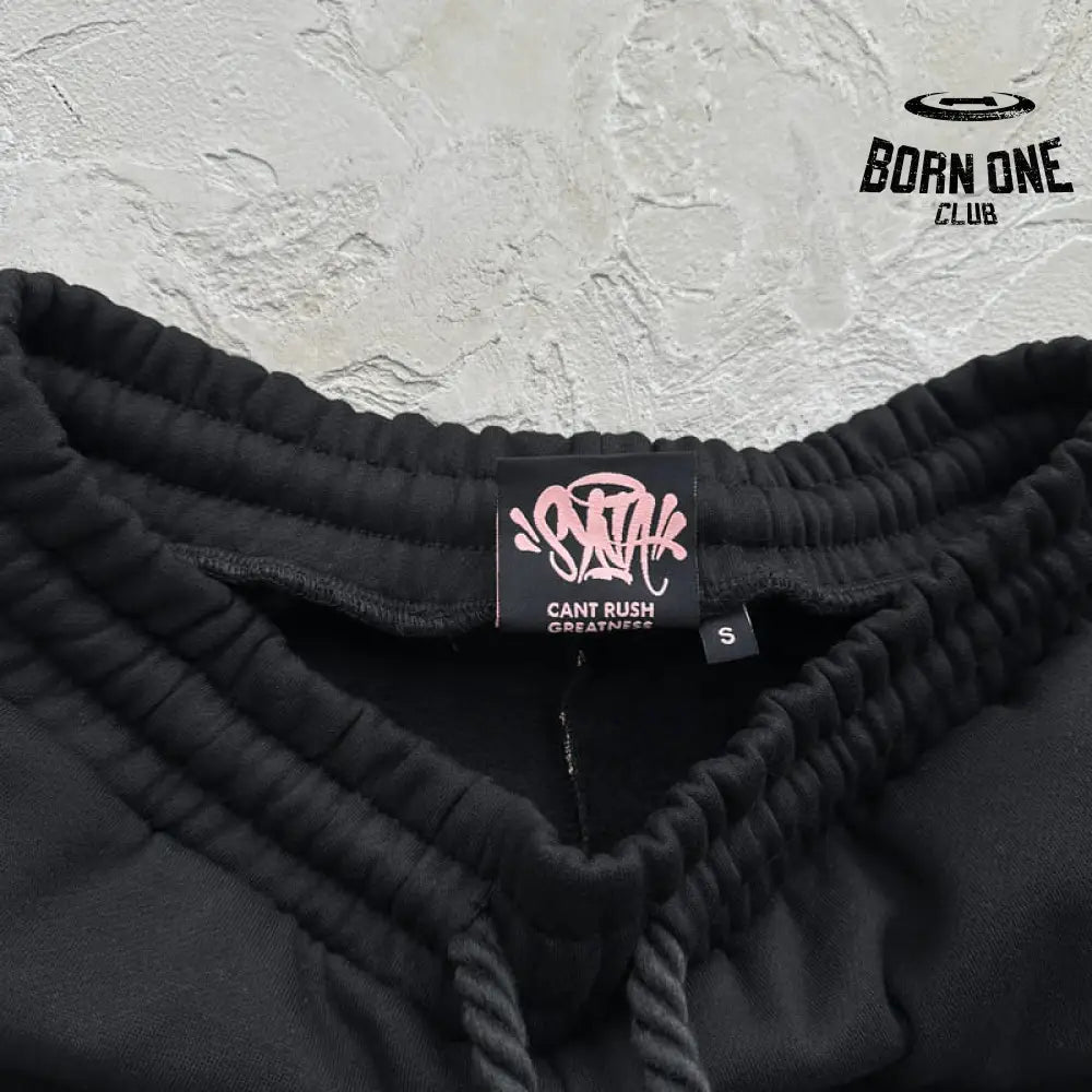 Conjunto Synaworld Logo Rose Gold