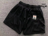 Short Corteiz HMP Mesh Panel White Black
