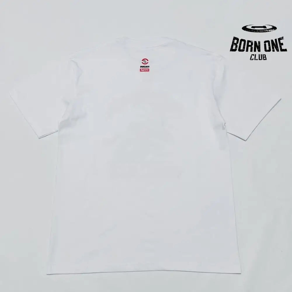 Camiseta Supreme Ducati Bike Branco