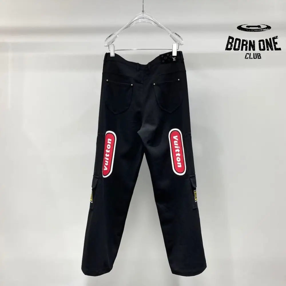 Calça Louis Vuitton Printed Denim