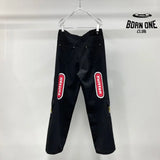 Calça Louis Vuitton Printed Denim