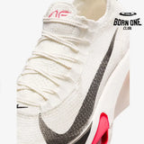 Nike ZoomX ALPHAFLY Next% 3 - Branco Rose