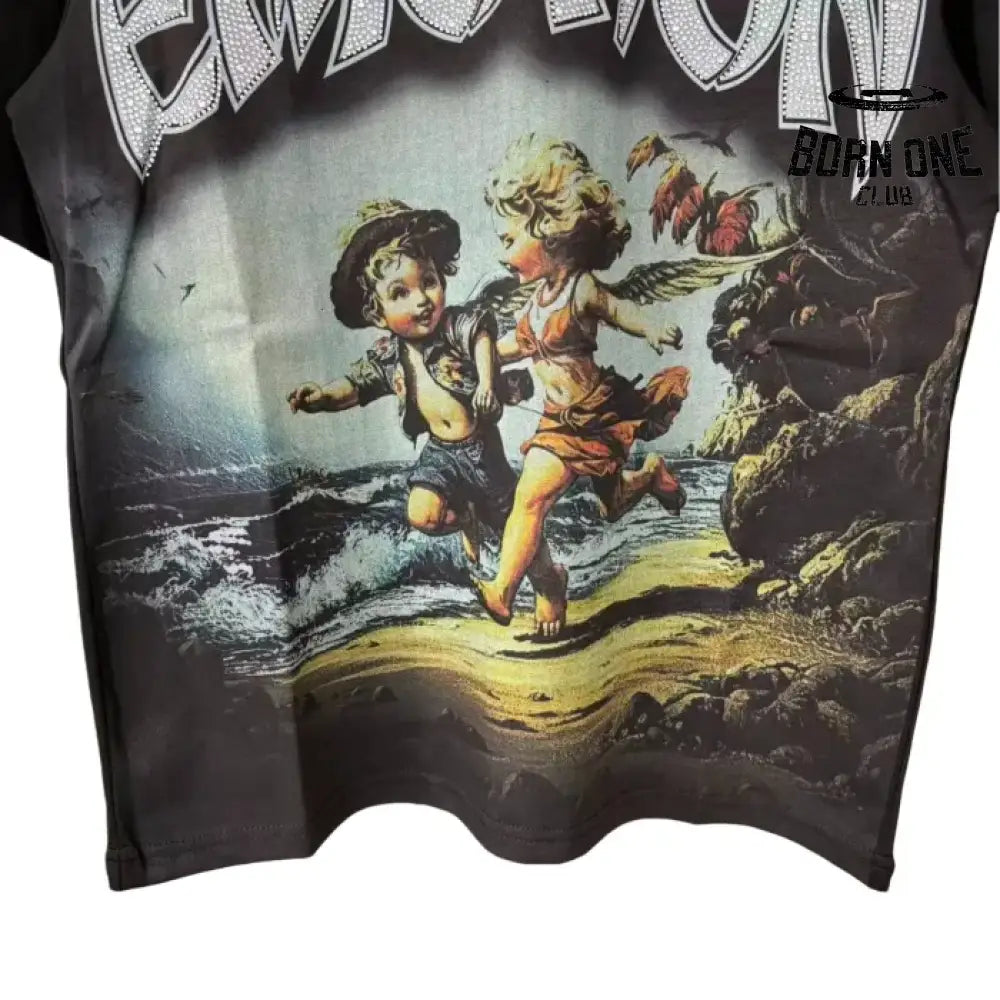 Camiseta Mixed Emotion