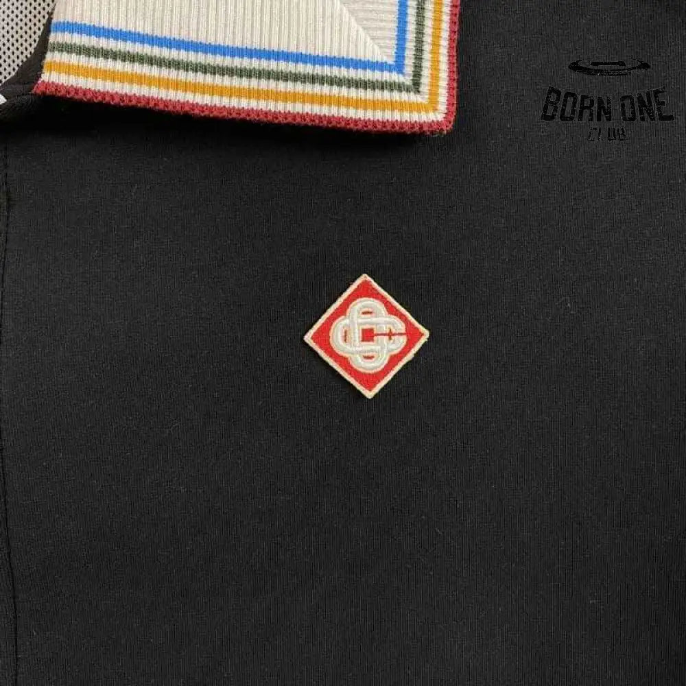 Conjunto Casablanca Sport Logo Preto