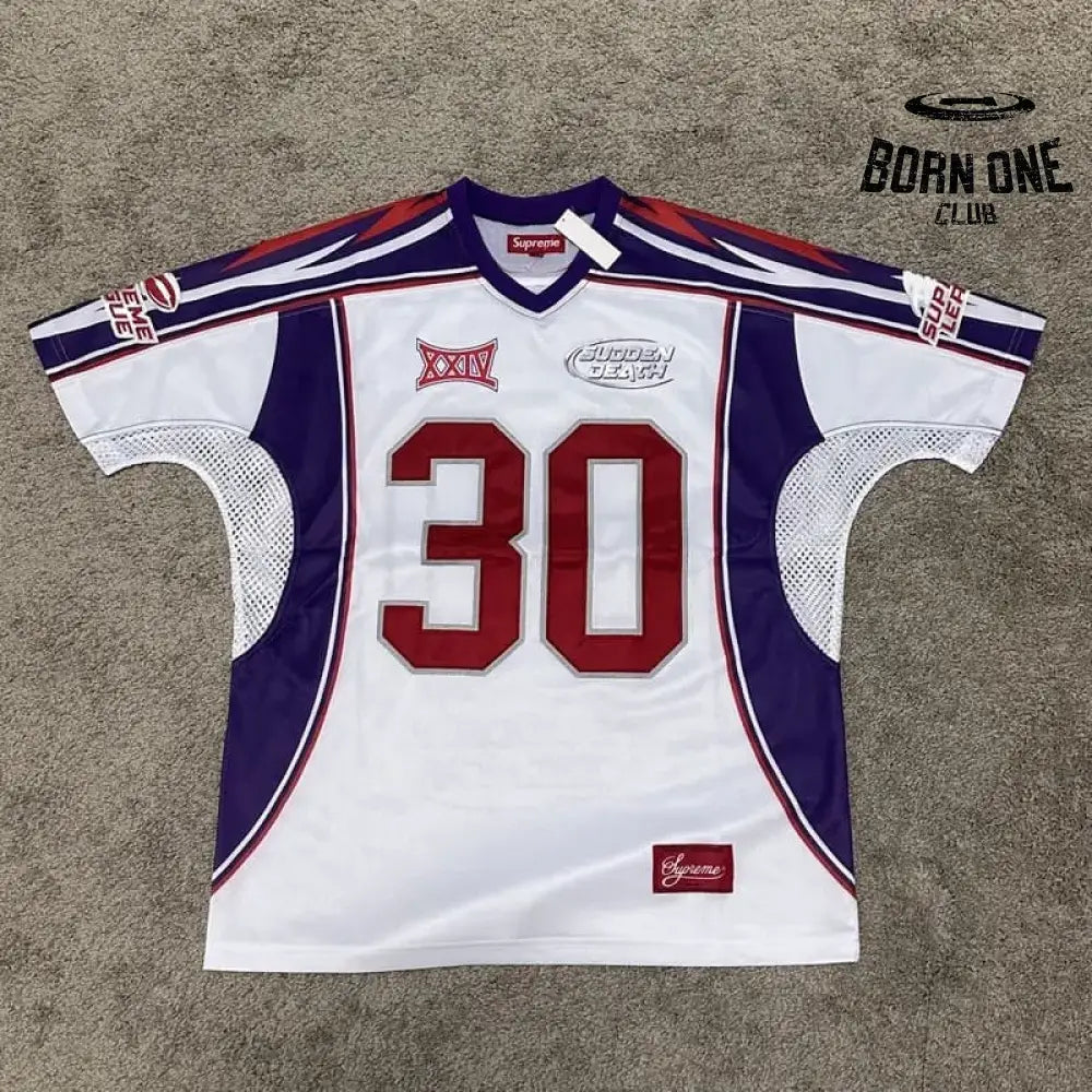 Camiseta Supreme Sudden Death Football