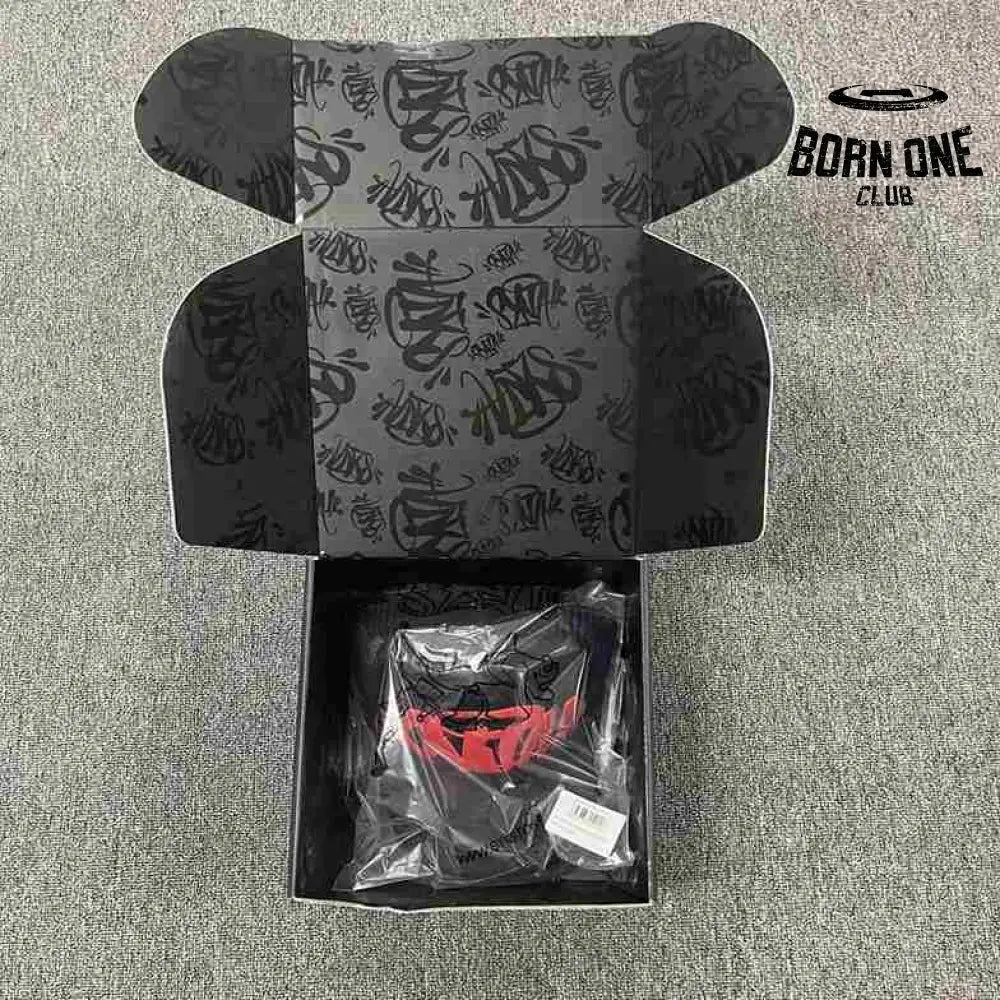 Boné Trucker SynaWorld Black/Red