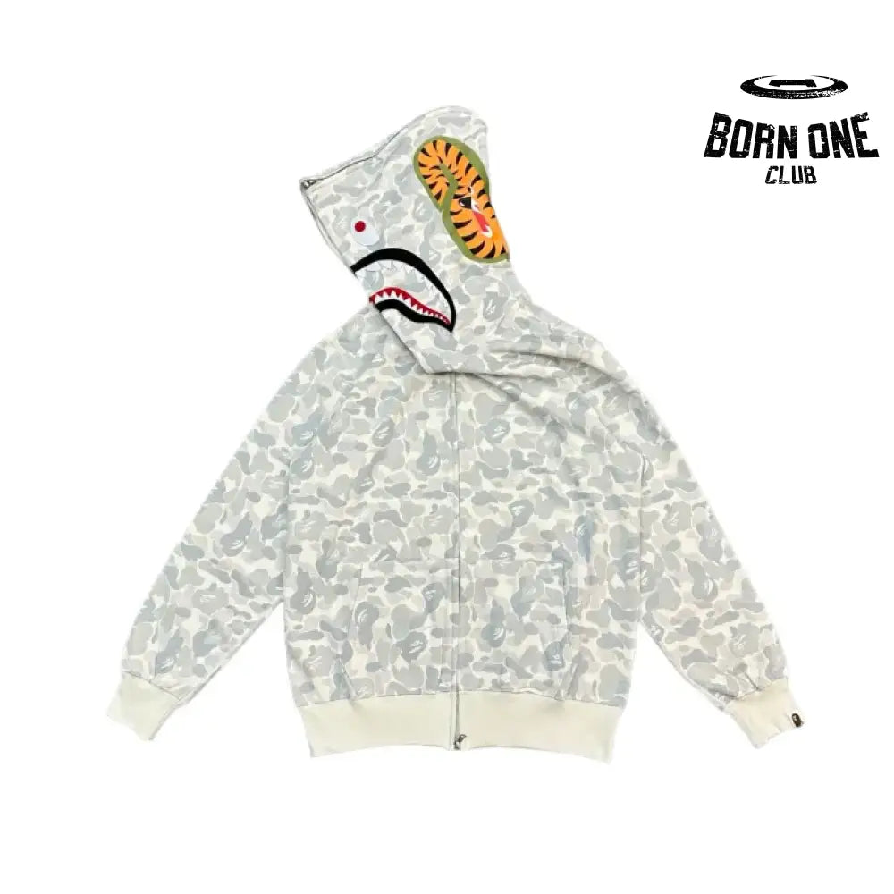 Bape Shark Moletom Zíper