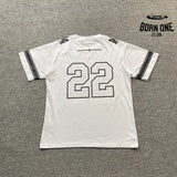 Camiseta Amiri 22 SKATER Branco
