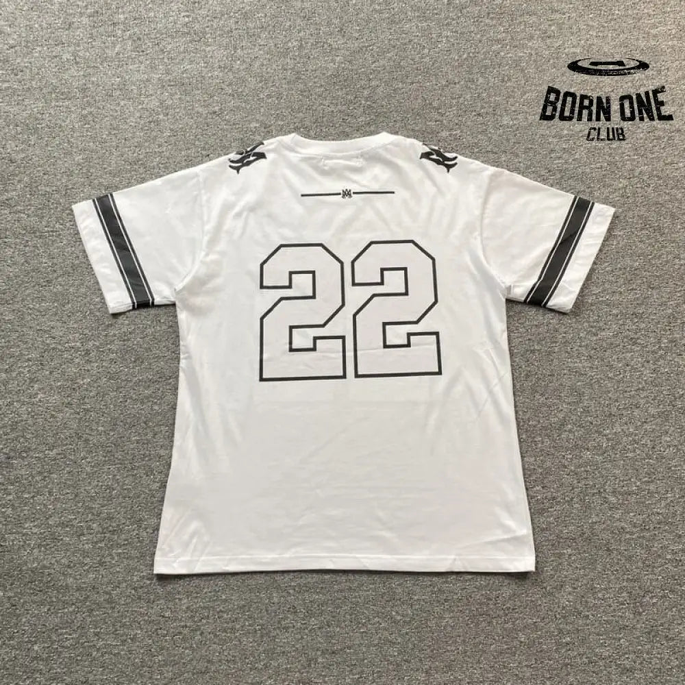 Camiseta Amiri 22 SKATER Branco