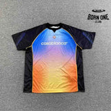Conjunto Casablanca Printed Football Gradient