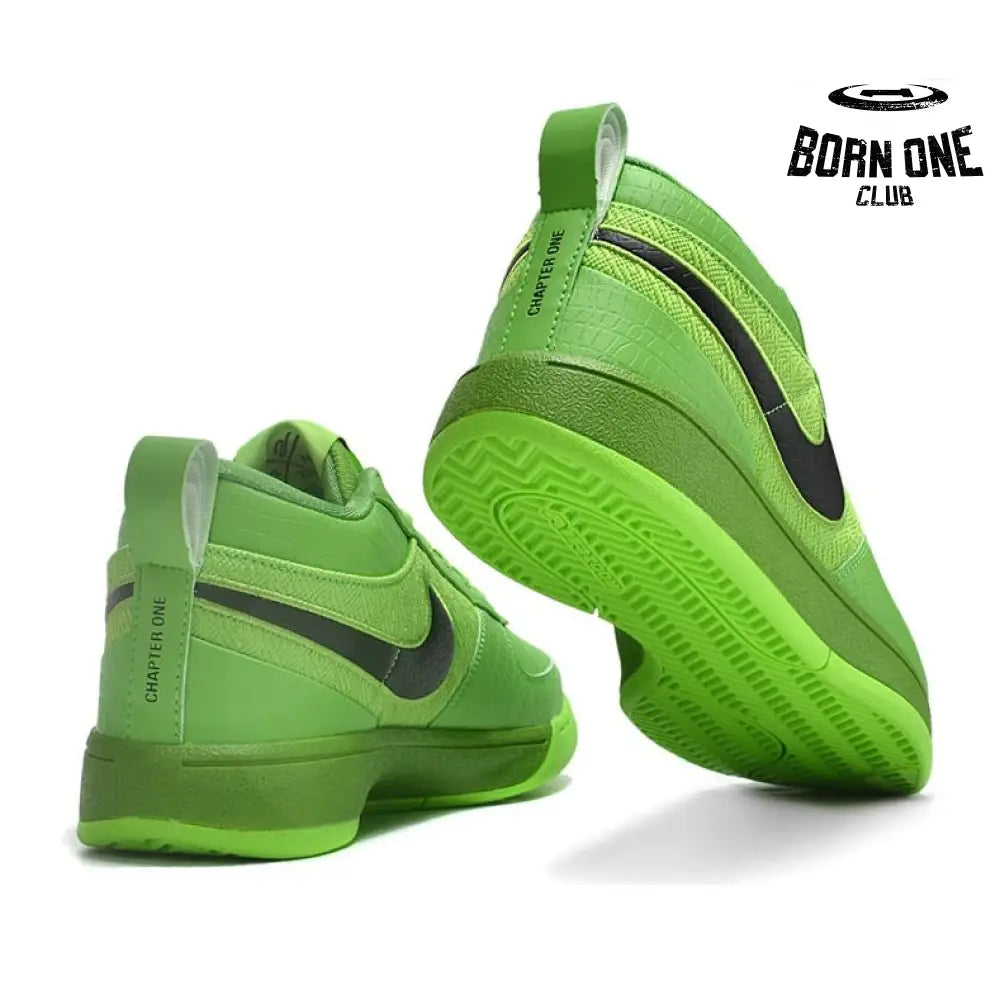 NIKE BOOK 1 x GRINCH
