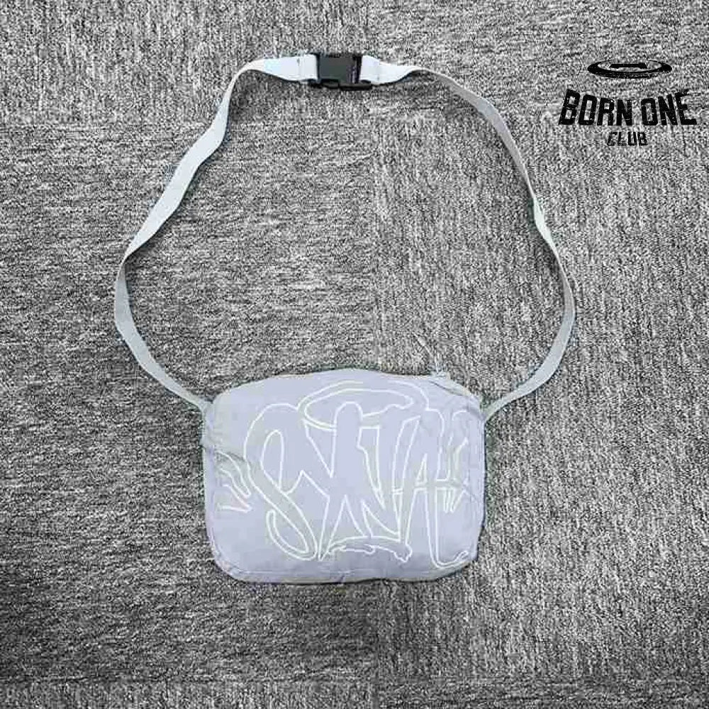 Jaqueta Synaworld Storm 'In My Bag' Cinza