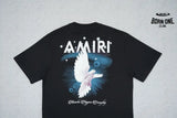 Camiseta Amiri Rainbow Dove