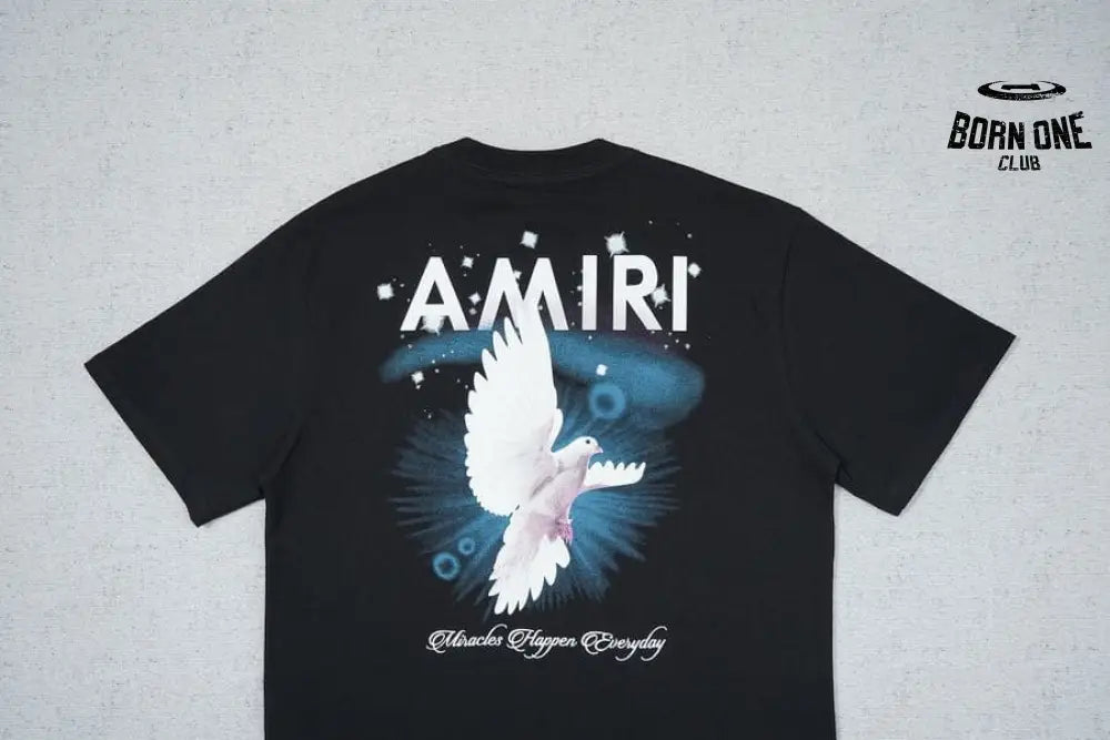 Camiseta Amiri Rainbow Dove
