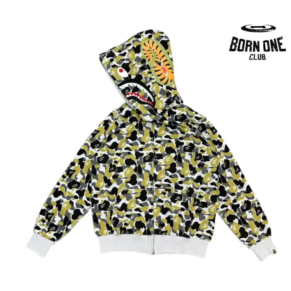 Bape Shark Moletom Zíper