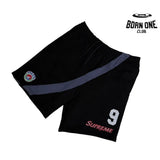 Conjunto Supreme Equipe Half Zip Preto
