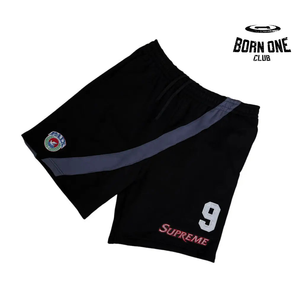 Conjunto Supreme Equipe Half Zip Preto