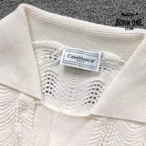 Conjunto Casablanca Crochê Branco