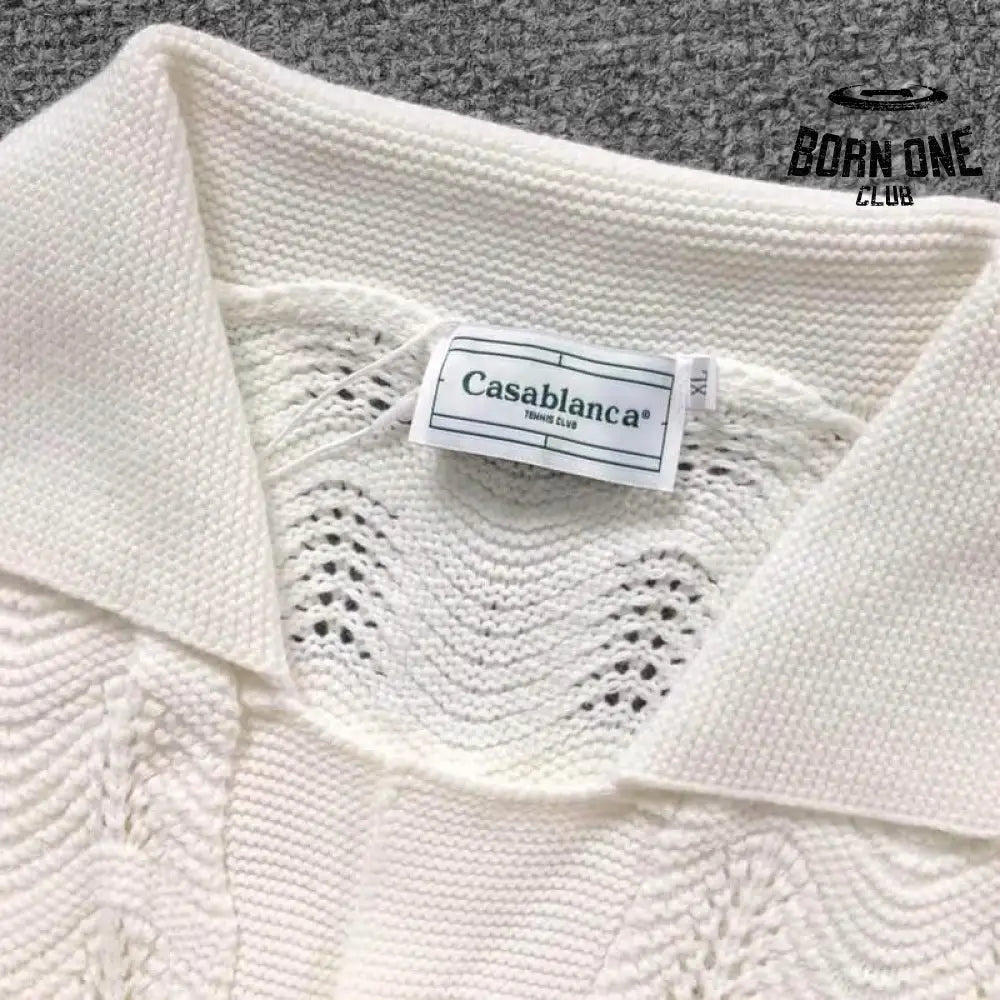 Conjunto Casablanca Crochê Branco