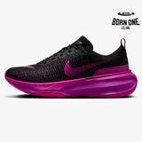 Nike Invincible Run 3 Preto e Roxo