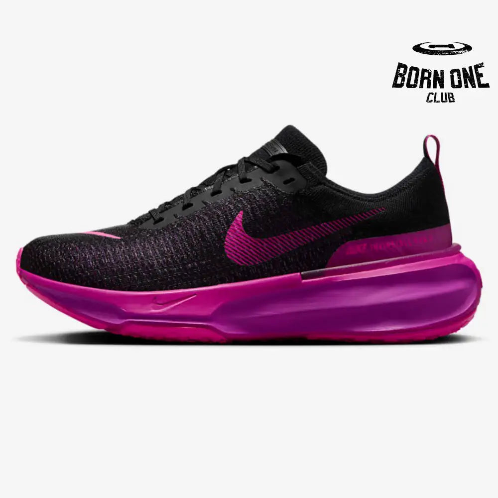 Nike Invincible Run 3 Preto e Roxo