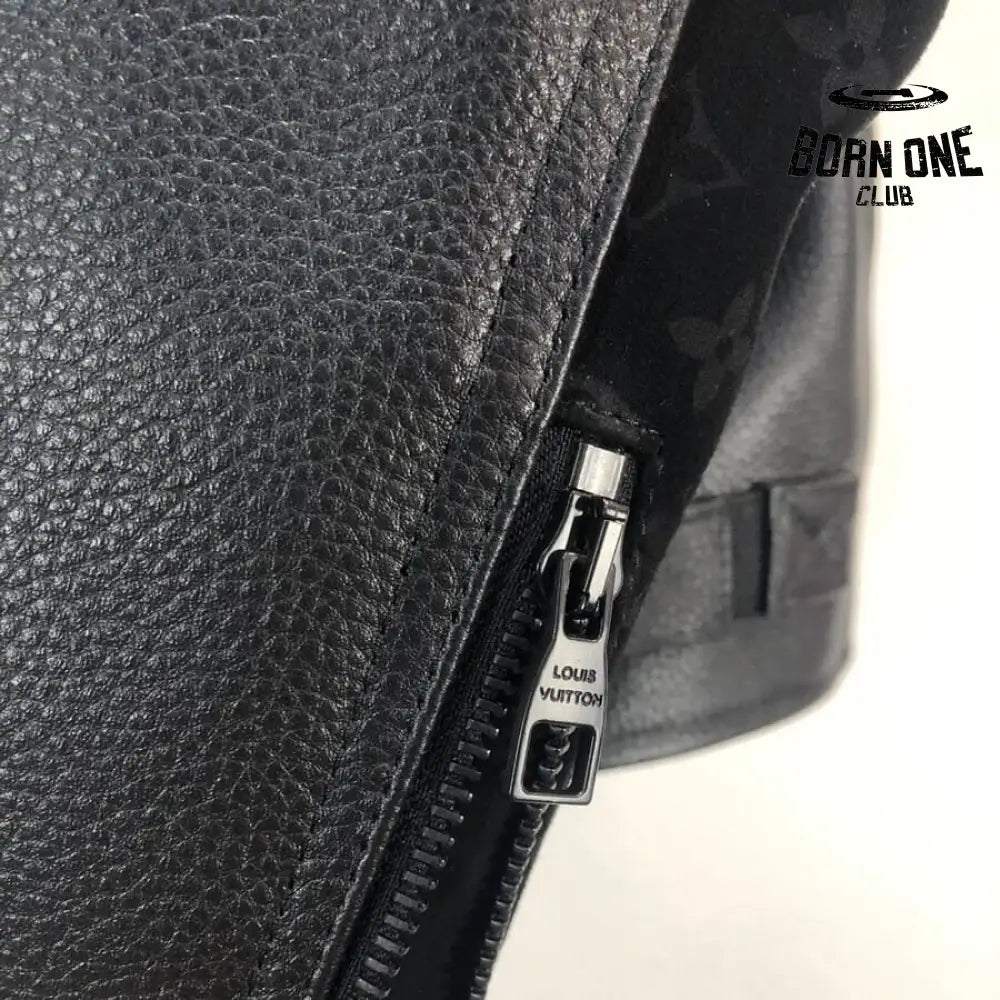 Jaqueta Couro Louis Vuitton Leather Mix Biker
