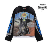 Rough Play Camiseta Manga Longa