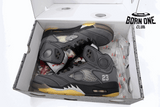 Air Jordan 5 Retro Off-White Black CT8480-001