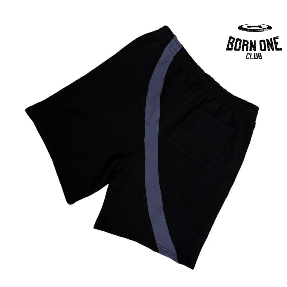Conjunto Supreme Equipe Half Zip Preto