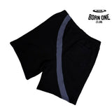 Conjunto Supreme Equipe Half Zip Preto