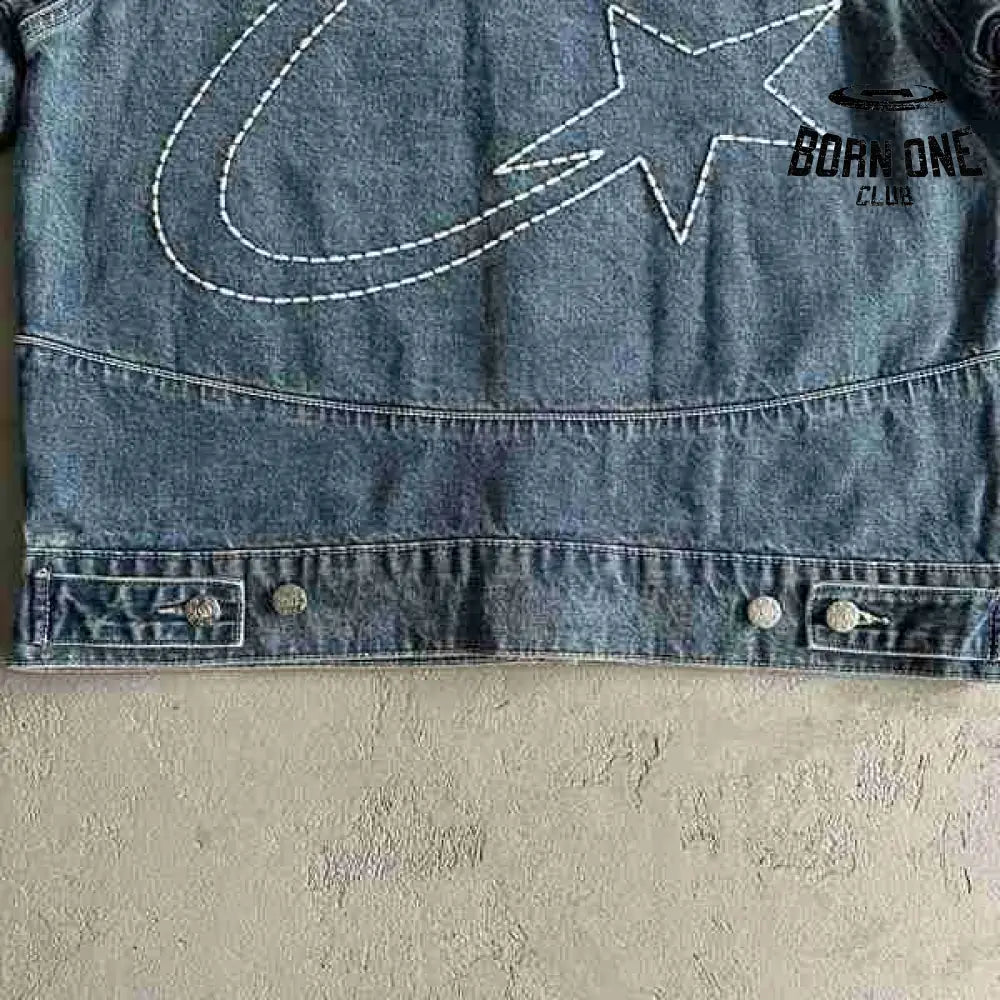 Jaqueta Corteiz C-Star Denim Jeans