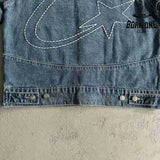 Conjunto Corteiz C-Star Denim Jeans