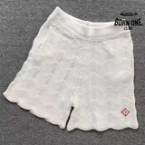 Conjunto Casablanca Crochê Branco