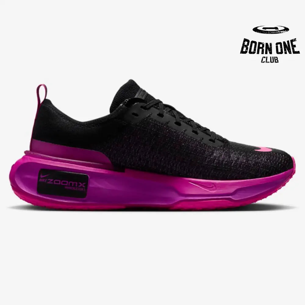 Nike Invincible Run 3 Preto e Roxo