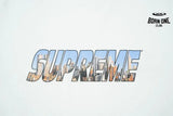 Camiseta Supreme Gotham White