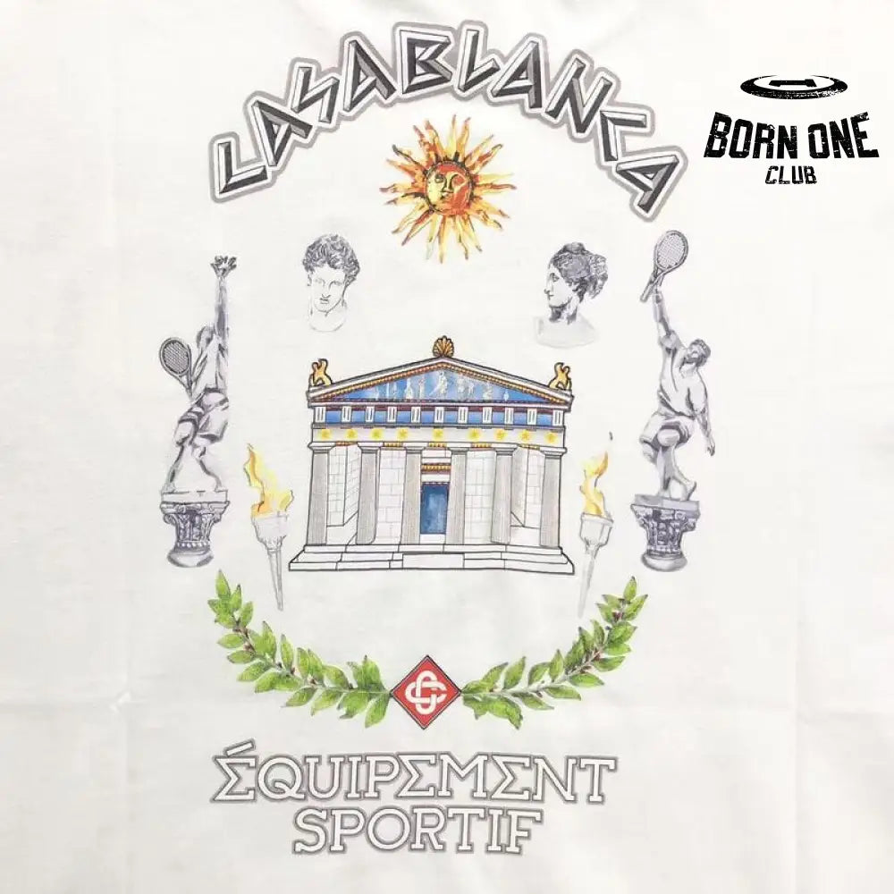 Camiseta Casablanca Équipement Sportif