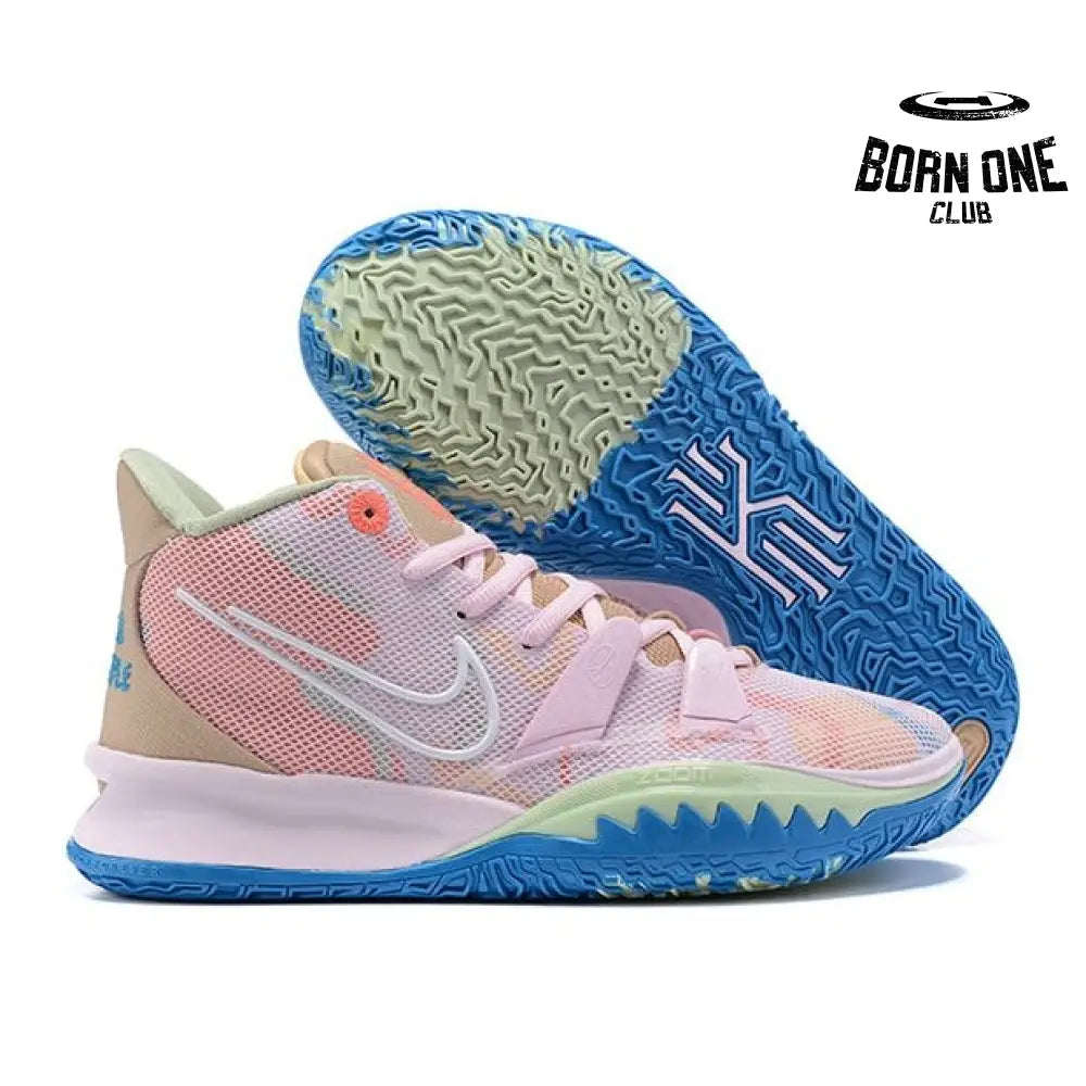 NIKE KYRIE 7 x 1 WORLD 1 PEOPLE PINK