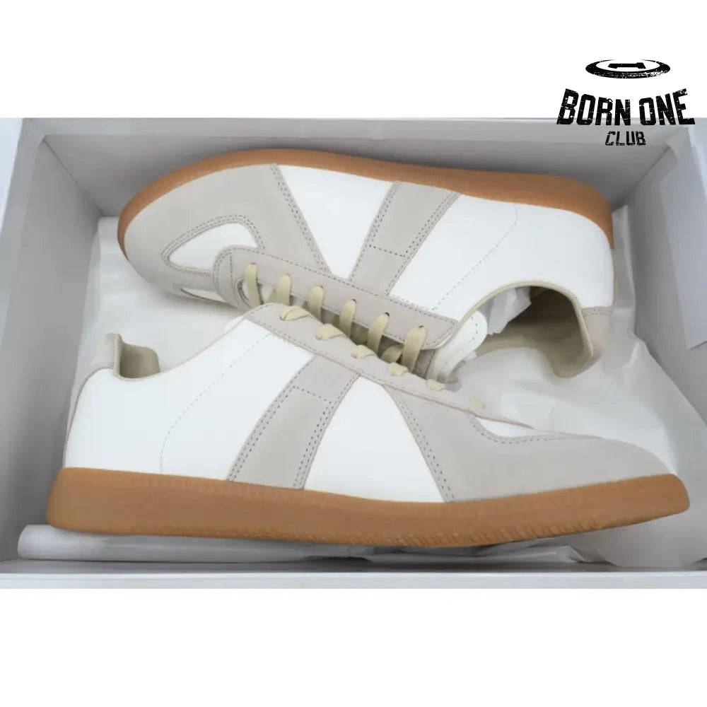 Maison Margiela White Grey Gum