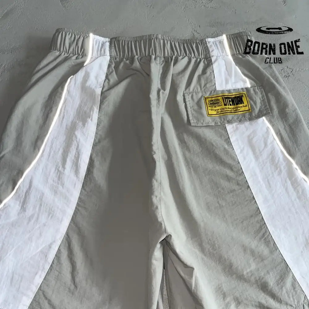 Shorts Corteiz Cinza