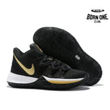 NIKE KYRIE 5 x BLACK METALLIC GOLD