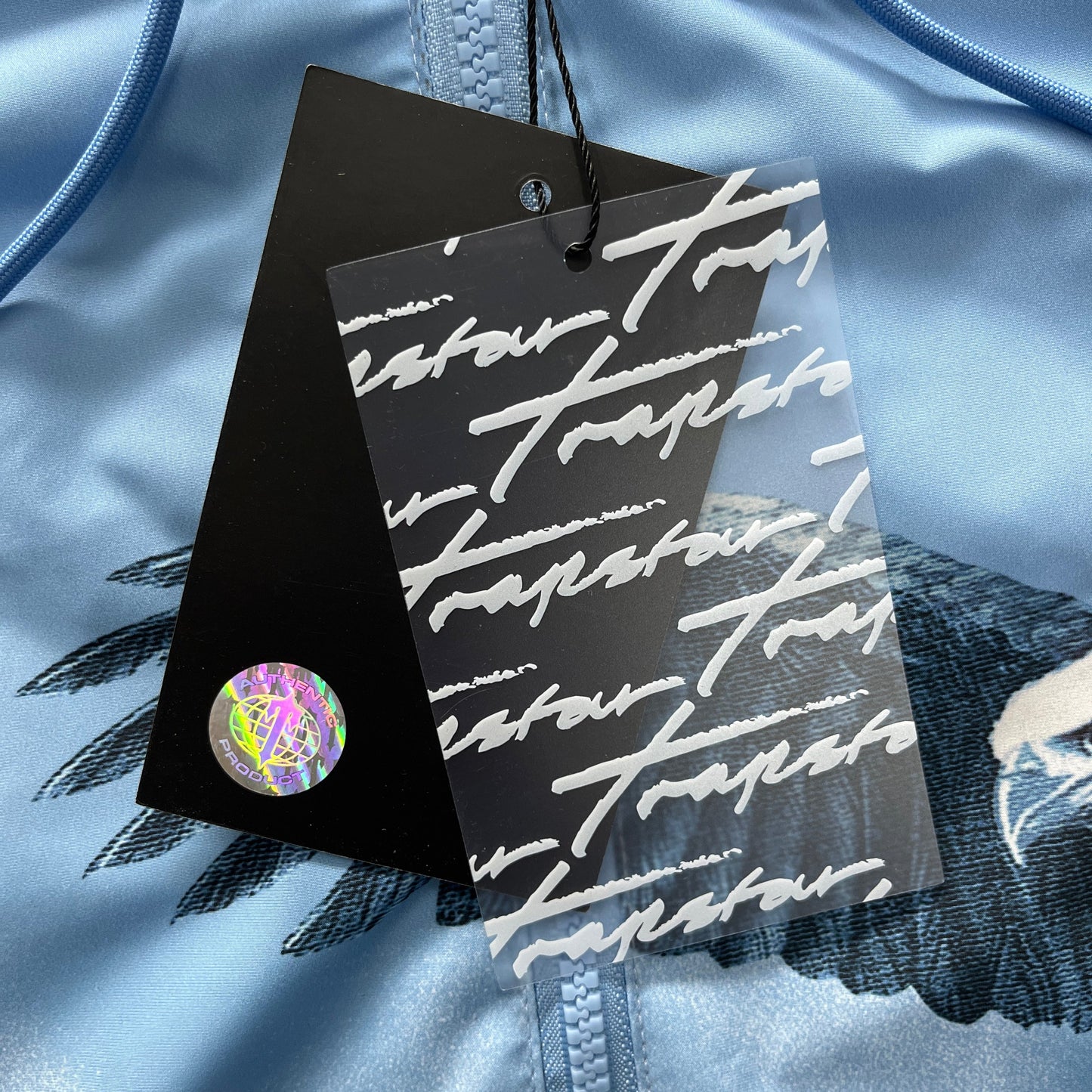 Jaqueta Trapstar Eagle Zip Winder