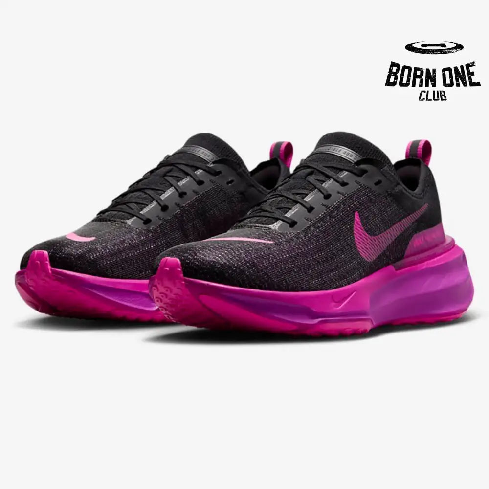 Nike Invincible Run 3 Preto e Roxo