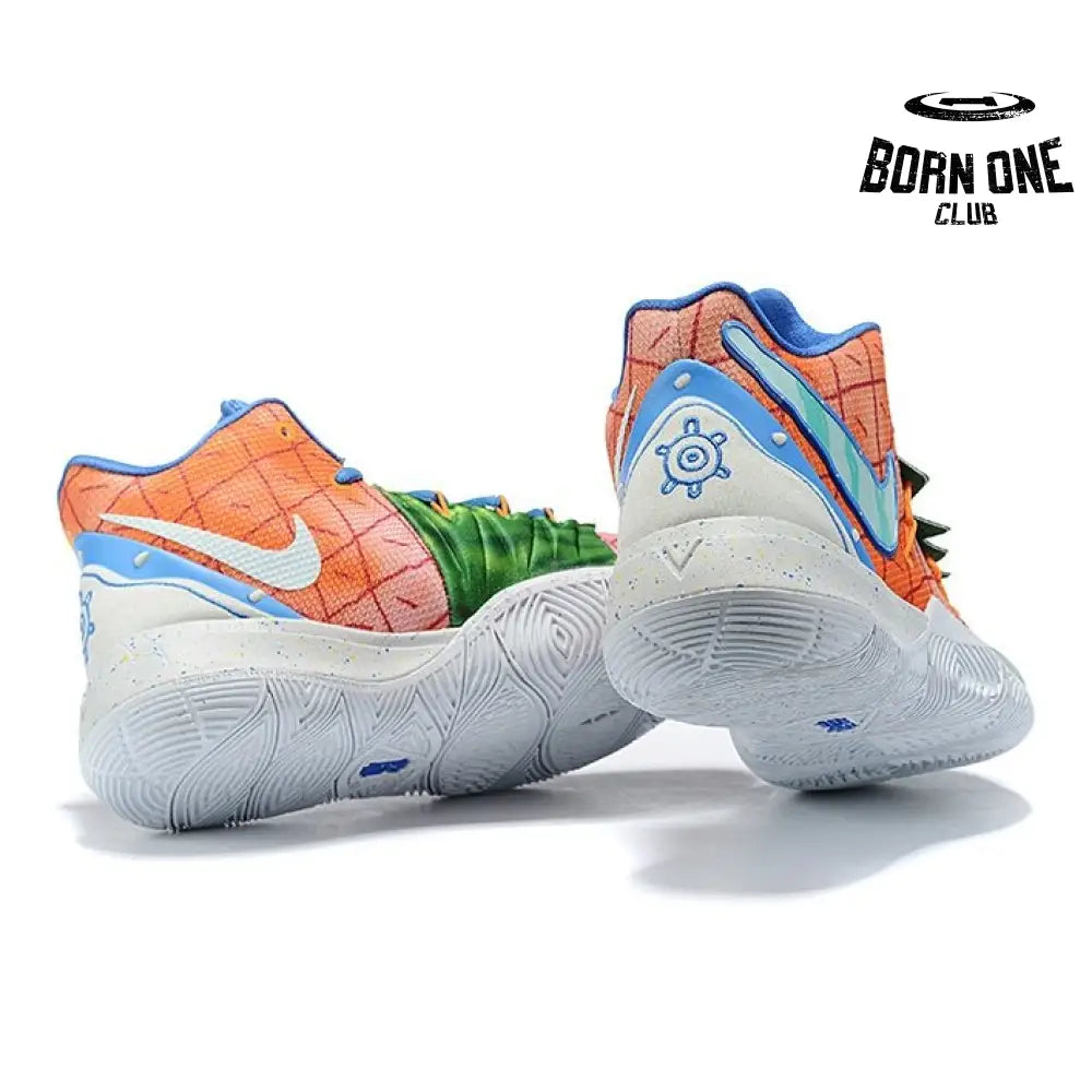 NIKE KYRIE 5 x SPONGEBOB PINEAPPLE HOUSE